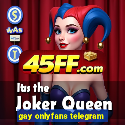 gay onlyfans telegram